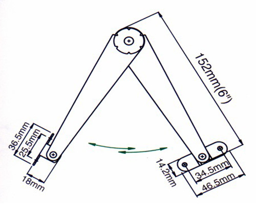 Joint Stay, Lid Support